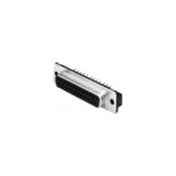 Te Connectivity - Embase sub-d femelle Nombre de pôles: 25 amplimite HD-20 2-5747708-0 180 ° pour circuits imprimés 1 pc(s) A461001