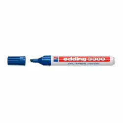 Edding 3300, Bleu, Bleu, Blanc, Plastique, 5 mm, 10 pièce(s)