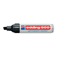 Edding 500 marqueur indélébile Noir 10 pièce(s)