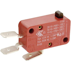 Marquardt - 01006.1011-01 Microrupteur 01006.1011-01 400 v/ac 10 a 1 x On/(On) à rappel 1 pc(s) A086971