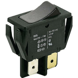 Marquardt - 1551.3202 Interrupteur à bascule 01551.3202-00 250 v/ac 16 a 1 x Off/(On) IP40 à rappel 1 pc(s) A086581