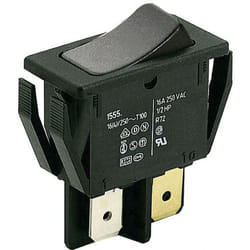 Marquardt - 1803.5102 Interrupteur à bascule 01803.5102-00 250 v/ac 6 a 1 x On/On IP40 à accrochage 1 pc(s) A086151