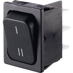 1834.3309 Interrupteur à bascule 01834.3309-00 250 v/ac 6 a 2 x On/On IP40 à accrochage 1 pc(s) - Marquardt