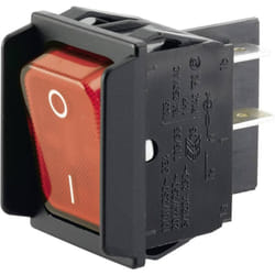 Marquardt - 1835.3602 Interrupteur à bascule 01835.3602-00 250 v/ac 16 a 2 x Off/On IP40 à accrochage 1 pc(s)
