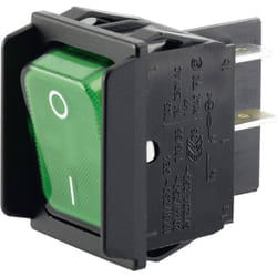 Marquardt - 1835.3608 Interrupteur à bascule 01835.3608-00 250 v/ac 16 a 2 x Off/On IP40 à accrochage 1 pc(s)