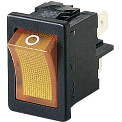 Marquardt - 1855.1104 Interrupteur à bascule 01855.1104-00 250 v/ac 4 a 2 x Off/On IP40 à accrochage 1 pc(s)