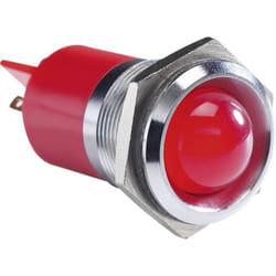 Apem - Voyant de signalisation led Q22P1GXXR220E rouge 230 v/ac 1 pc(s)