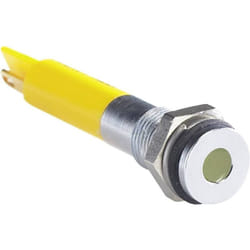 Voyant de signalisation led Apem Q6F1CXXR12E rouge 12 v/dc 20 mA 1 pc(s)