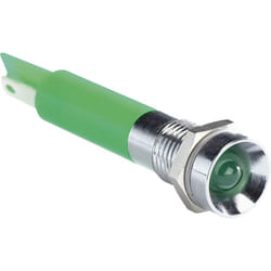 Apem - Voyant de signalisation led Q8R1CXXG12E vert 12 v/dc 20 mA 1 pc(s)