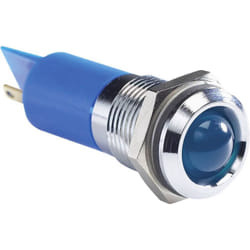 Voyant de signalisation led Apem Q14P1CXXW220E blanc 230 v/ac 1 pc(s)