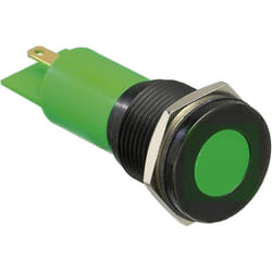 Apem - Voyant de signalisation led Q16F1BXXY12E jaune 12 v/dc 20 mA 1 pc(s)