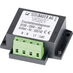 Sedlbauer - 535742 Limiteur de courant d'appel