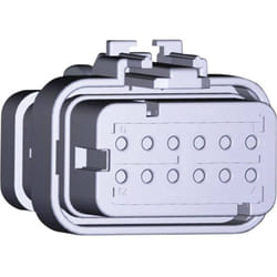 Te Connectivity - Boîtier femelle pour câble série AMPSEAL16 Nbr total de pôles 12 776533-3 1 pc(s)