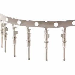 Informations techniques AWG : 18 - 16 Angle de raccordement : 180 ° Connexion (composants) : à sertir Couleur : argent Couran ...