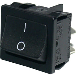 Arcolectric (Bulgin Ltd.) H8650VBAAG Interrupteur à bascule H8650VBAAG 250 V 10 A 2 x On/Off à accrochage 1 pc(s) Y738941