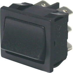 Bulgin Ltd.) H8660VBAAA Interrupteur à bascule H8660VBAAA 250 v/ac 10 a 1 x On/On à accrochage 1 pc(s) Y738571 - Arcolectric
