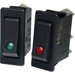 Arcolectric - Bulgin Ltd.) C5503PLLAA Interrupteur à bascule C5503PLLAA 250 v/ac 16 a à accrochage 1 pc(s)