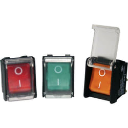 Arcolectric - Interrupteur à bascule C1353AHNAA C1353AHNAA 250 v 16 a 1 x Off/On à accrochage 1 pc(s)