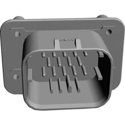 Te Connectivity - Barrette mâle encastrable (de précision) série ampseal Nbr total de pôles 14 776261-1 1 pc(s)