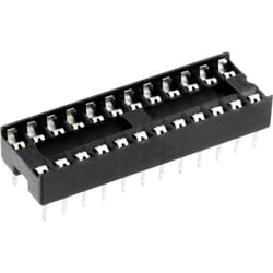 Econ Connect - Support de circuits intégrés ICFG28/7 7.62 mm Nombre de pôles: 28 1 pc(s) Y719241