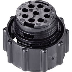 206485-1 Cosse cylindrique mâle mâle, droit Nombre total de pôles: 9 Série (connecteur rond): cpc 1 pc( - Te Connectivity
