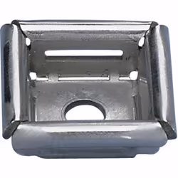 Panduit MTM2H-Q, Acier inoxydable, Acier inoxydable, 18 mm, 18 mm, 8 mm, 25 pièce(s)