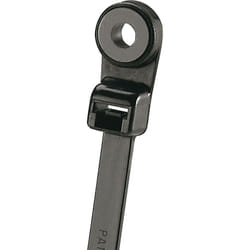 PLC2S-S6-C0 PLC2S-S6-C0 Serre-câble 201 mm 4.80 mm noir avec oeillet de fixation, stabilisé aux uv 1 pc(s) Y948271 - Panduit
