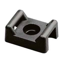 Panduit TM1S6-C0 Embase de fixation vissable TM1S6-C0 noir 1 pc(s) Y944341