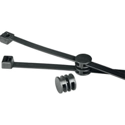Hellermanntyton - 156-00276 T50RCOUPLER Serre-câble 200 mm 4.60 mm noir 1 pc(s) Y940721