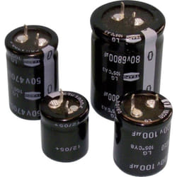 Teapo SLG229M025S1A5S35K Condensateur électrolytique Snap-In 10 mm 22000 µF 25 V 20 % (Ø x H) 30 mm x 35 mm 1 pc(s)