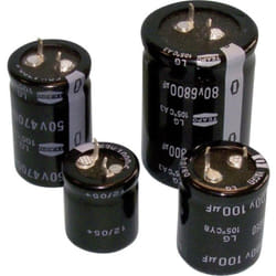 SLG477M400S1A5T45K Condensateur électrolytique Snap-In 10 mm 470 µF 400 v 20 % (ø x h) 35 mm x 45 mm 1 pc(s) - Teapo