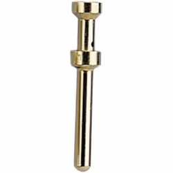 Broche contact mâle Contacts à sertir pour modèles Han® pour fils de 0.14 à 4 mm²: Serie A, Serie E, Serie Q (5 pôles jusqu'à ...