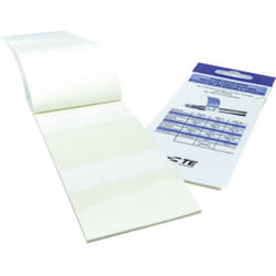 Te Connectivity - 7-1768048-7 TKM50WE-N Etiquette 25 x 15 mm Couleur de la surface de marquage: blanc Nombre d'étiquettes