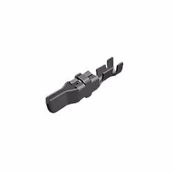 TE Connectivity 66261-4, M-12, Noir, Mâle, Cuivre, Argent, 35 A