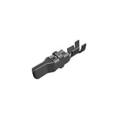 TE Connectivity 66261-4 connecteur de fils M-12 Noir