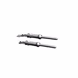 TE Connectivity 1-66103-8, AMP Type III+, Laiton, 20/24, Étain, 13 A, -55 - 90 °C