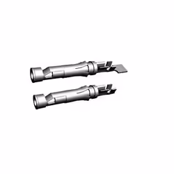 TE Connectivity 1-66105-9, AMP Type III+, Laiton, 20/24, Étain, 13 A, -55 - 90 °C