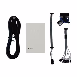 description Le Atmel-ICE est un puissant outil de développement pour le débogage et de programmation Atmel ARM® Cortex®-M à b ...