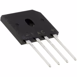 enquête DIODES Incorporated GBJ1506-F Type de boîtier (semi-conducteur): GBJ Contenu: 1 pc(s) description Redresseurs de diod ...