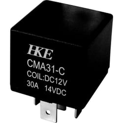 HKE - CMA31-DC12V-C-NS Relais automobile 12 v/dc 30 a 1 inverseur (rt) Y883811
