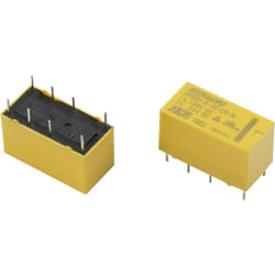 HKE - HRS2H-S-DC12V-N Relais pour circuits imprimés 12 v/dc 2 a 2 inverseurs (rt) 1 pc(s) Y883401