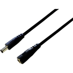 Bkl Electronic - Rallonge basse tension 072067 dc mâle - dc femelle 5.5 mm 2.1 mm 5.5 mm 2.1 mm 3.00 m 1 pc(s)