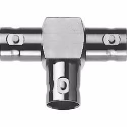 Informations techniques Forme du connecteur : Adaptateur forme T Fréquence (max.) : 4 GHz Impédance (nombre entier) : 50 Ω Ma ...