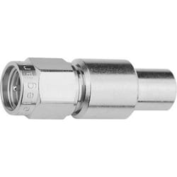 Adaptateur coaxial Telegärtner 100024807 SMA mâle - SMB femelle 1 pc(s) Y881981