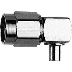 Telegärtner - 100024623 100024623 Connecteur sma mâle, coudé 50 ω 1 pc(s)