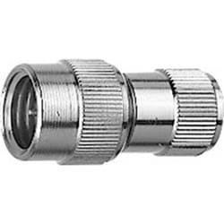 Telegärtner - Adaptateur coaxial 100024363 Mini uhf mâle - fme mâle 1 pc(s)