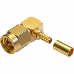Informations techniques Connexion (composants) : à sertir Diamètre de câble : 1.90 mm Forme du connecteur : mâle, coudé Gamme ...