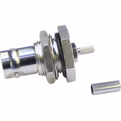 Informations techniques Connexion (composants) : à sertir Diamètre de câble : 2.70 mm Forme du connecteur : embase femelle Fr ...