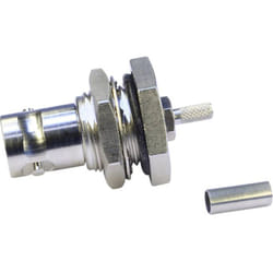 100023575 100023575 Connecteur bnc embase femelle 75 ω 1 pc(s) - Telegärtner