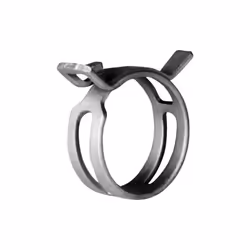 enquête bleu Collier à ressort Plage de Ø du faisceau 20 mm (max) description Les colliers à bande à ressort NORMCLAMP ® FBS  ...